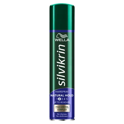 Silvikrin Hairspray Natural Hold 250ml