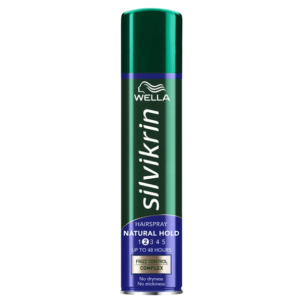 Silvikrin Hairspray Natural Hold 250ml