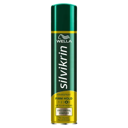 Silvikrin Firm Hold Hairspray 250ml