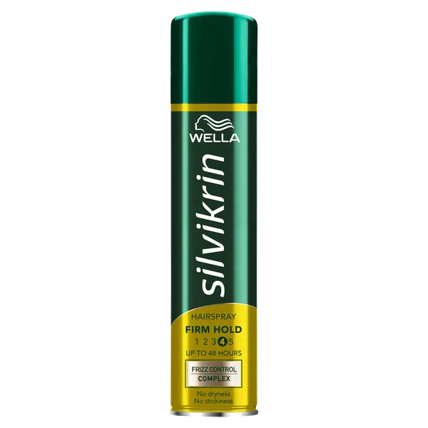 Silvikrin Firm Hold Hairspray 250ml