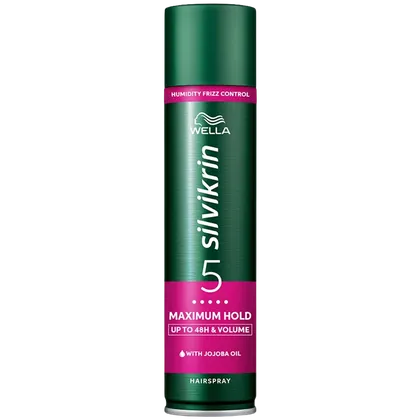 Silvikrin Maximum Hold Hairspray 250ml