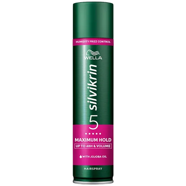 Silvikrin Maximum Hold Hairspray 250ml