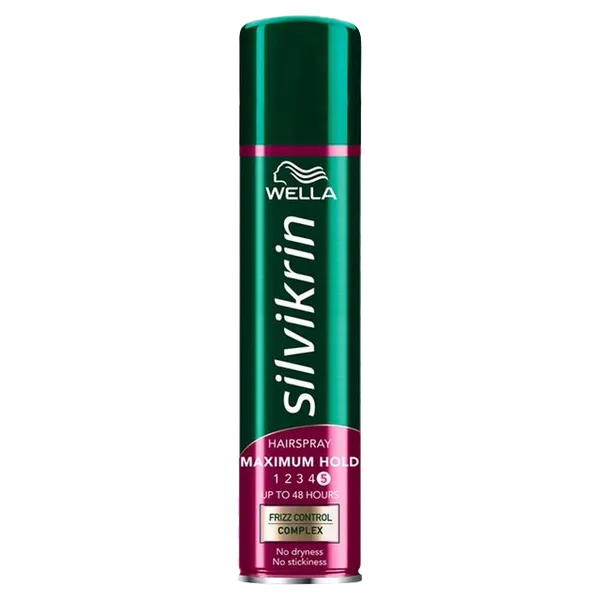 Silvikrin Maximum Hold Hairspray 250ml