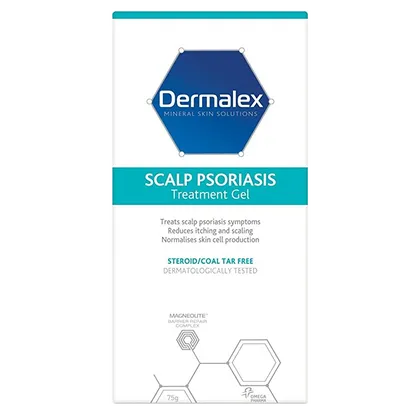 Dermalex Scalp Psoriasis Treatment Gel 75g
