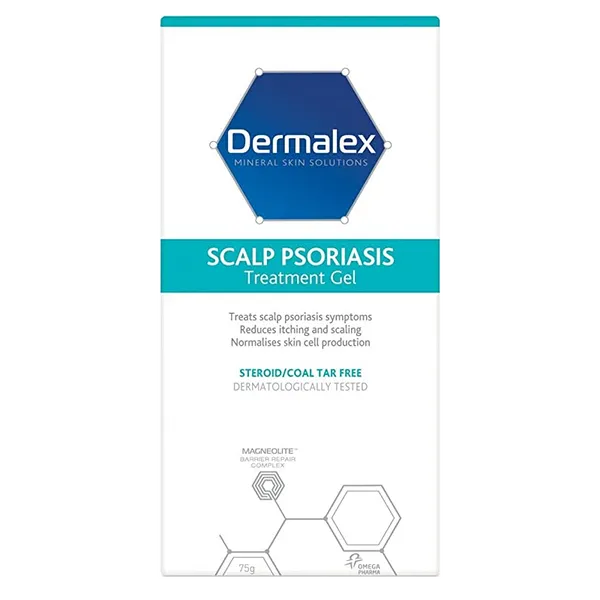 Dermalex Scalp Psoriasis Treatment Gel 75g