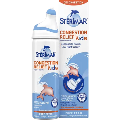Sterimar Kids Congestion Relief Nasal Spray 50ml