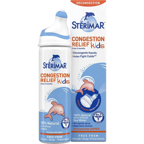 Sterimar Kids Congestion Relief Nasal Spray 50ml