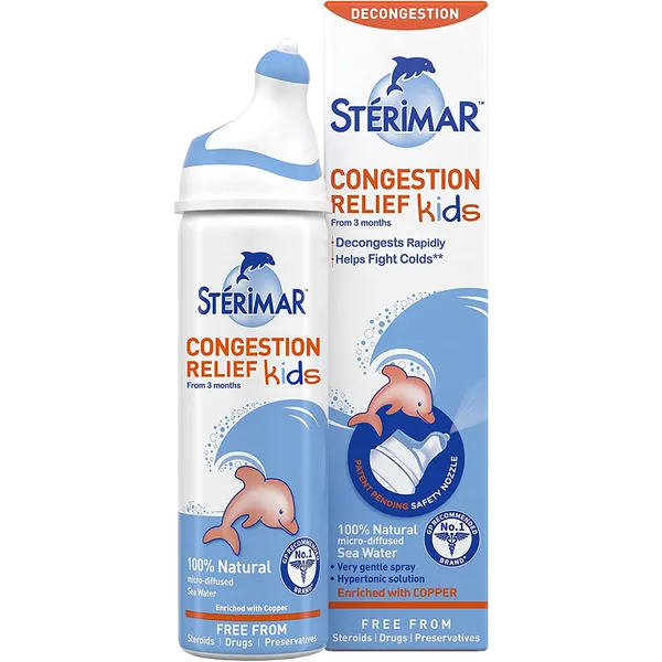 Sterimar Hypertonic Nasal Spray 100ml