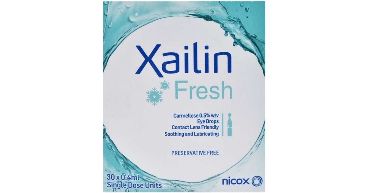 Xailin Fresh Eye Drops Pack of 30