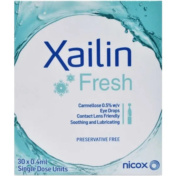 Xailin Fresh Eye Drops Pack of 30