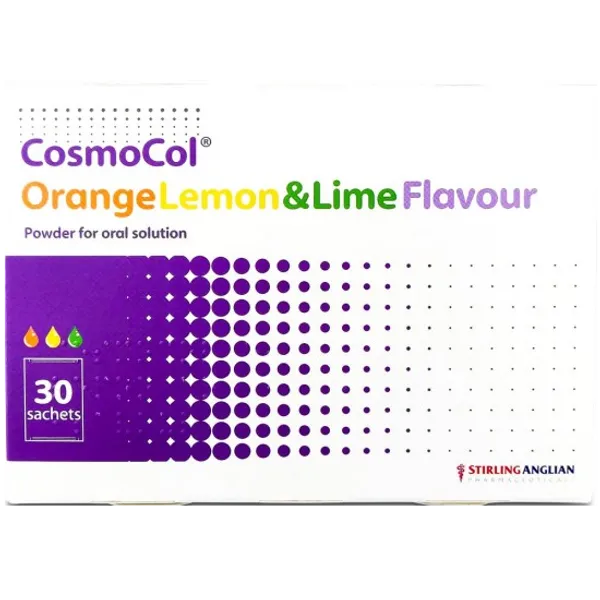 CosmoCol Orange, Lemon & Lime Pack of 30