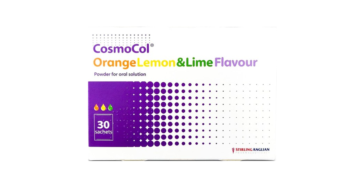CosmoCol Orange, Lemon & Lime Pack of 30