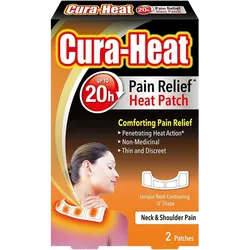 Cura-Heat Air Active Neck/Shoulder Pain Pack of 2