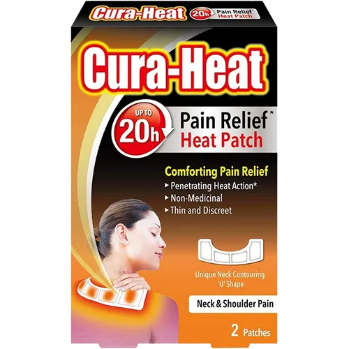 Cura-Heat Air Active Neck/Shoulder Pain Pack of 2
