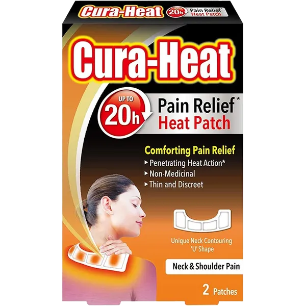 Cura-Heat Air Active Neck/Shoulder Pain Pack of 2
