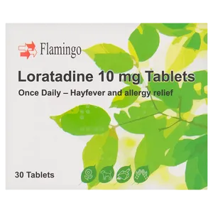 Loratadine 10mg Tablets - Non Drowsy - 30 Pack