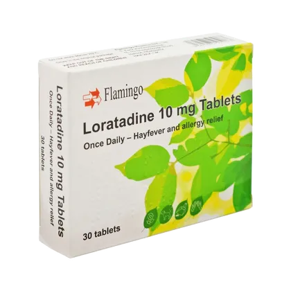 Loratadine 10mg Tablets - Non Drowsy - 30 Pack
