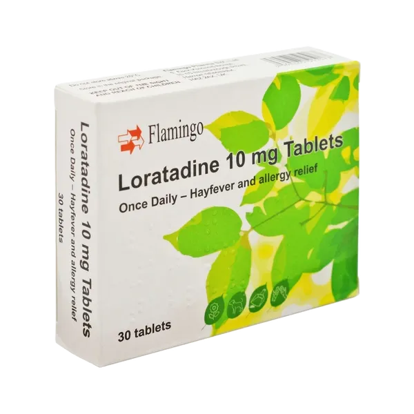 Loratadine 10mg Tablets - Non Drowsy - 30 Pack