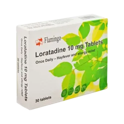 Loratadine 10mg Tablets - Non Drowsy - 30 Pack