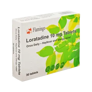 Loratadine 10mg Tablets - Non Drowsy - 30 Pack