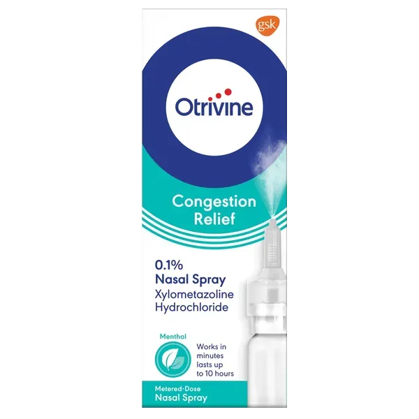 Nasal congestion shop relief