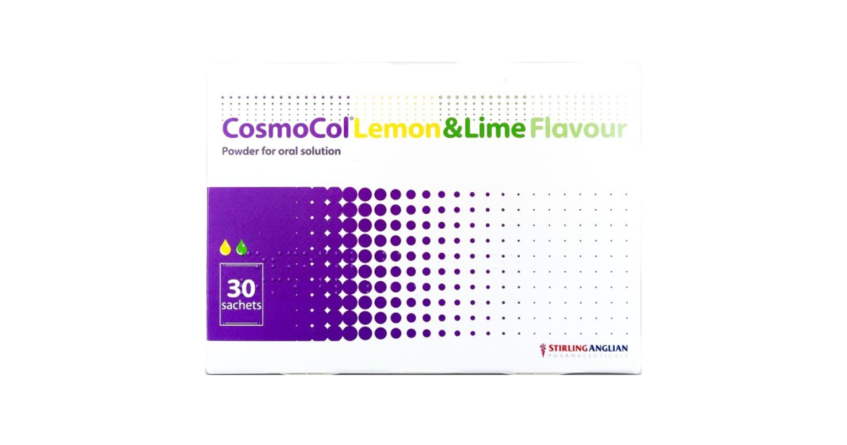 CosmoCol Lemon & Lime Pack of 30