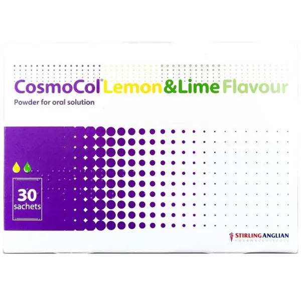 CosmoCol Lemon & Lime Pack of 30