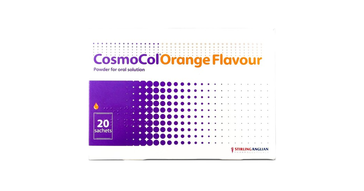 CosmoCol Orange Pack of 20