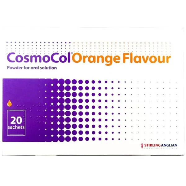 CosmoCol Orange Pack of 20