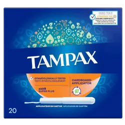 Tampax Super Plus Tampons Pack of 20