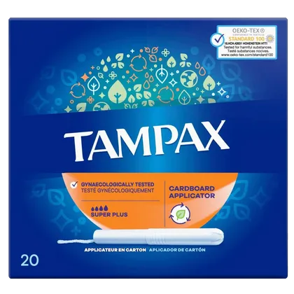 Tampax Super Plus Tampons Pack of 20