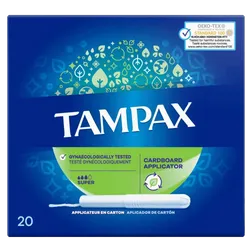 Tampax Super Tampons Pack of 20