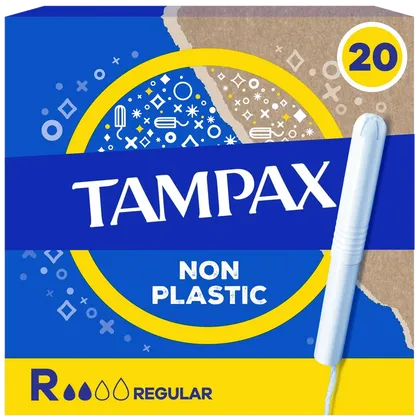 Tampax  Regular Tampons Pack of 20