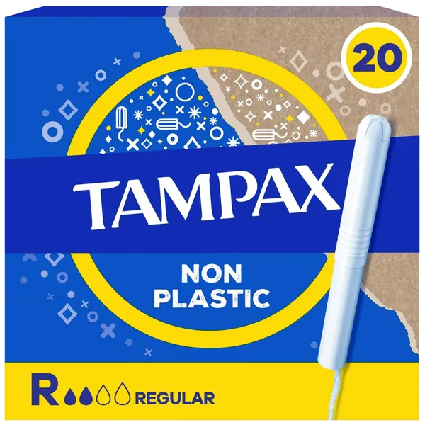 Tampax  Regular Tampons Pack of 20