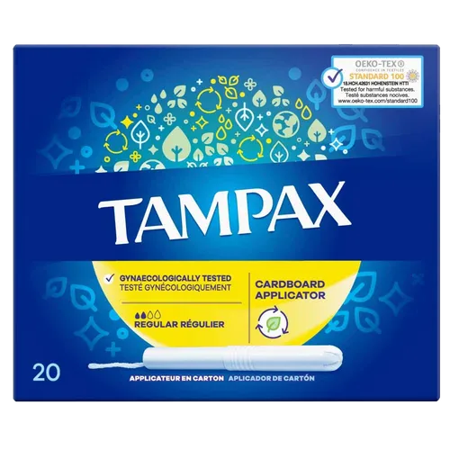 Tampax  Regular Tampons Pack of 20