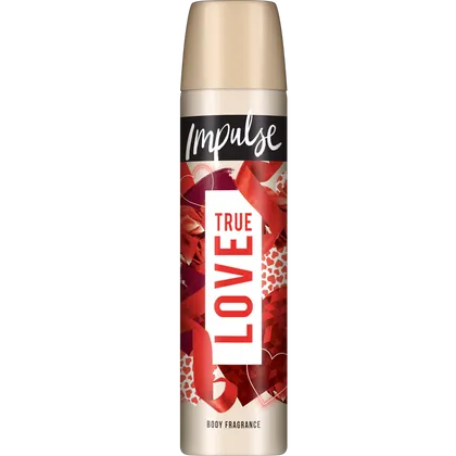 Impulse Body Spray True Love 75ml