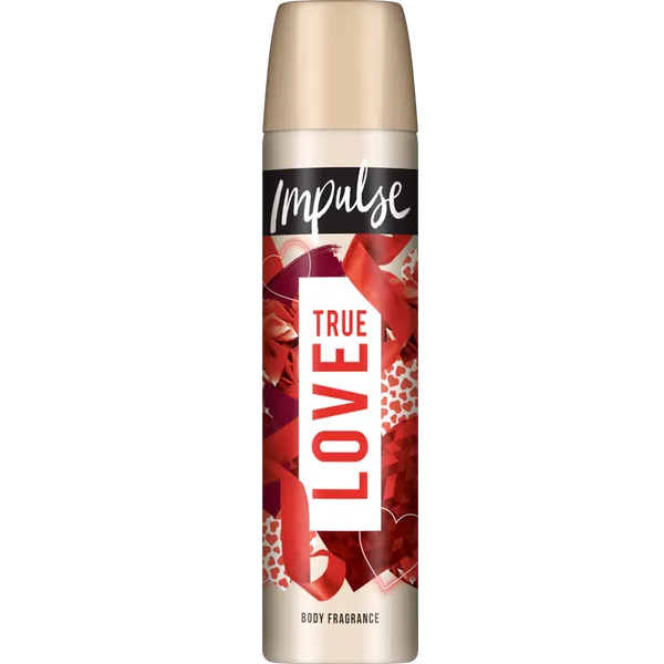 Impulse Body Spray True Love 75ml