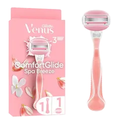 Gillette Venus ComfortGlide Spa Breeze Razor For Women