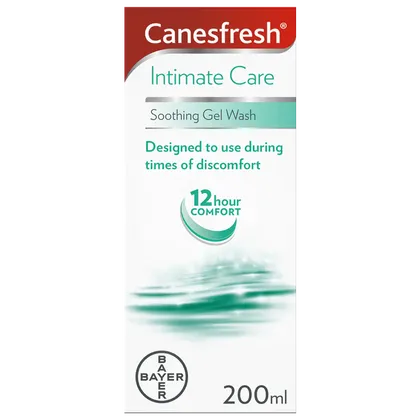 Canesfresh Feminine Wash Soothing Wash Gel 200ml