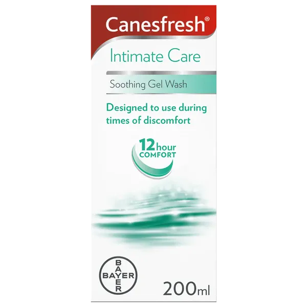 Canesfresh Feminine Wash Soothing Wash Gel 200ml