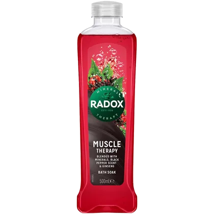 Radox Herbal Bath Muscle Therapy 500ml
