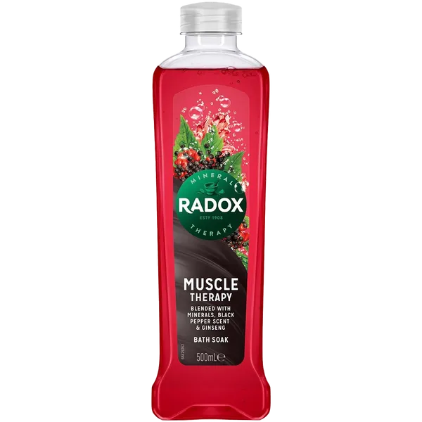 Radox Herbal Bath Muscle Therapy 500ml