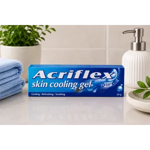 Acriflex Cooling Burns Gel 30g