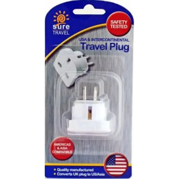 Sure Travel USA & Intercontinental Travel Plug