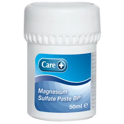 Care Magnesium Sulfate Paste 50g