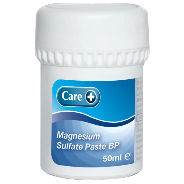 Care Magnesium Sulfate Paste 50g
