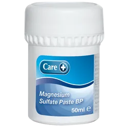 Care Magnesium Sulfate Paste 50g
