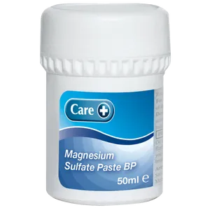 Care Magnesium Sulfate Paste 50g