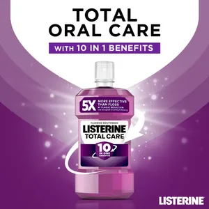 Listerine Total Care Clean Mint Mouthwash 250ml