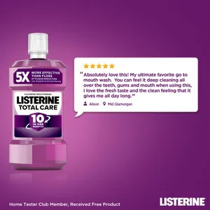 Listerine Total Care Clean Mint Mouthwash 250ml